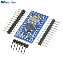 Mini Module Pro Atmega168 16M 16mhz 5V pour Arduino Nano Microcontrol, carte de contrôle de remplacement Atmega328