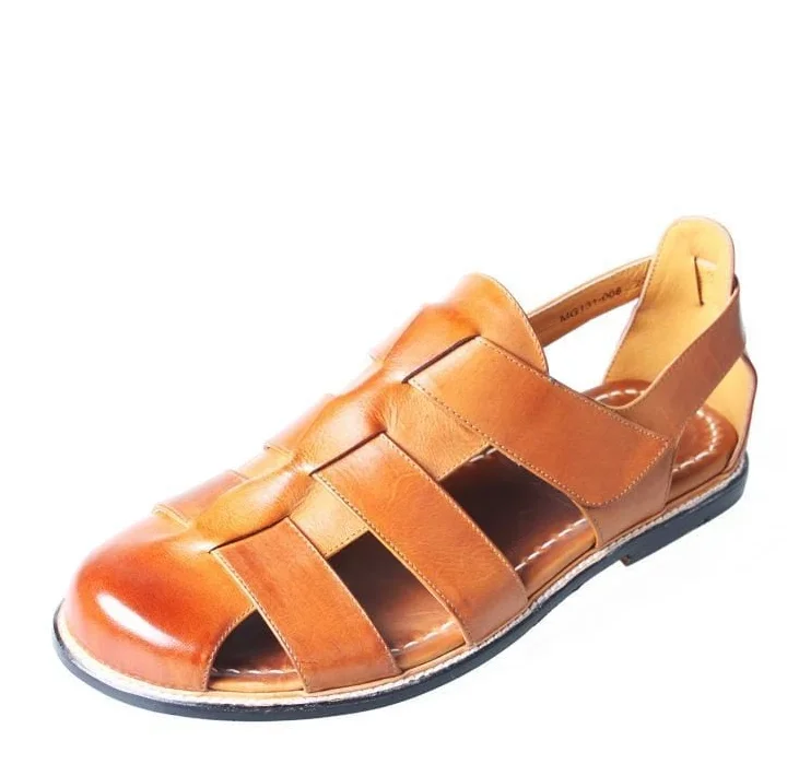 

Men pu Leather Shoes Casual Shoes Dress Shoes Brogue Shoes Spring Vintage Classic Male Casual summer slippers men F163