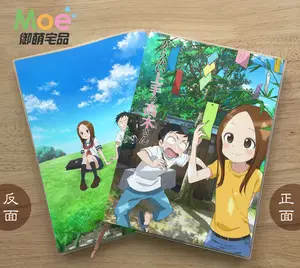 Anime Teasing Master Karakai Jouzu no Takagi-san 3 Nishikatakun Stand  Figure Display Cosplay Acrylic Charm Desk Plate Decor Toy - AliExpress