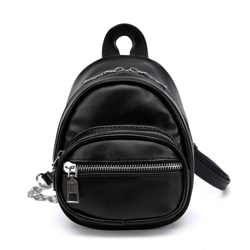 

2018 Spring New Style Women's Chain Mini Small Bag Fashion Korean-style Shoulder Chunky Iron Chain Shoulder Bag