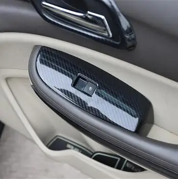 

Carbon Fibre Window Switch Steering Wheel Gear Door Handle Moulding Decorated Frame For Chevrolet Chevy Malibu 2012 13 14CAA189A