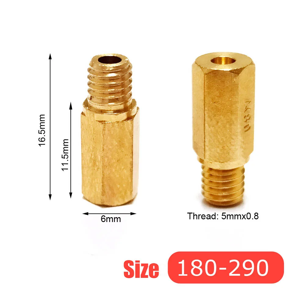Насадка для карбюратора Keihin OKO KOSO PE PWK 180 290| |