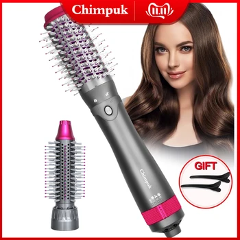 

New 3th Generation One Step Hair Dryer Hot Air Brush Styler and Volumizer Hair Straightener Curler Styler Comb Hair Blow Dryer