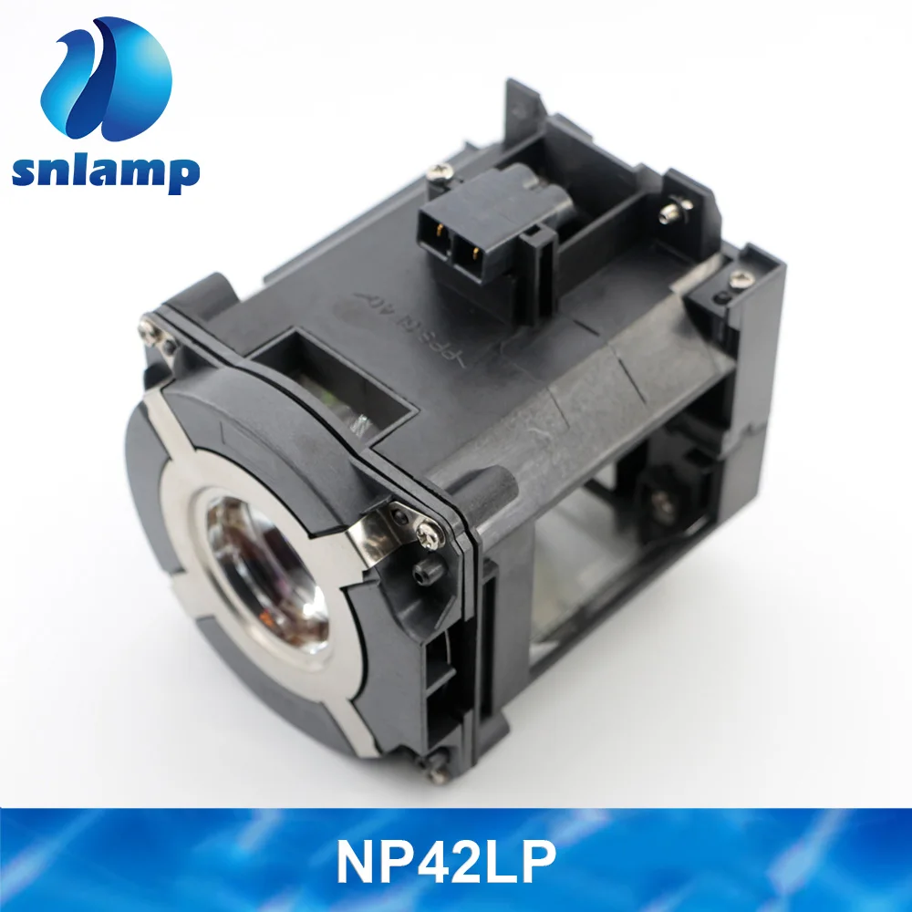 Оригинальная Лампа для проектора NP42LP с корпусом для NP-PA653U/PA706W/PA803U/PA853W/PA903X