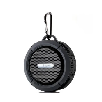 

1PC Outdoor waterproof bluetooth speaker Suction cup mini bluetooth speaker Mobile phone car subwoofer small speaker