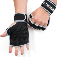 Перчатки для фитнеса без боли, спортивные перчатки для тяжелой атлетики, силиконовые противоскользящие тренировочные перчатки, Кроссфит Гимнастика, ручки для защиты рук и ладоней