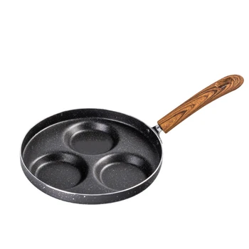 

3 4 Units For Gas Cooker Kitchen Supplies Pancake Frying Pan Multifunctional Aluminium Alloy Cookware Steak Non Stick
