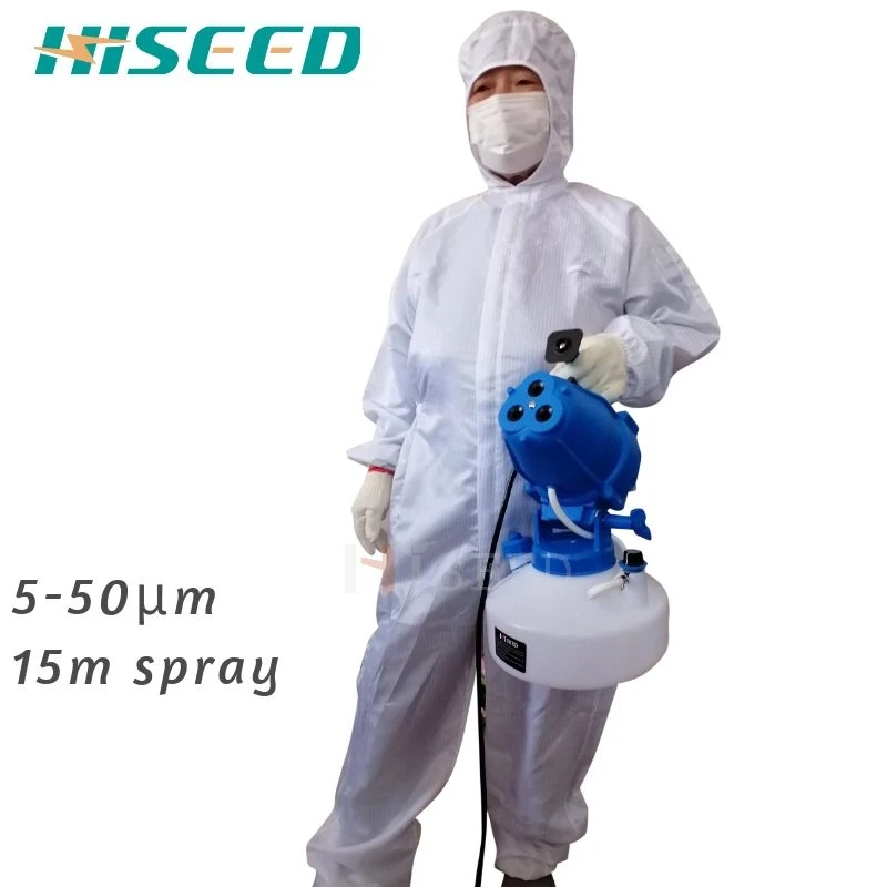 

EC certifcated ultra low volume virus spraying machine 220V euro plug