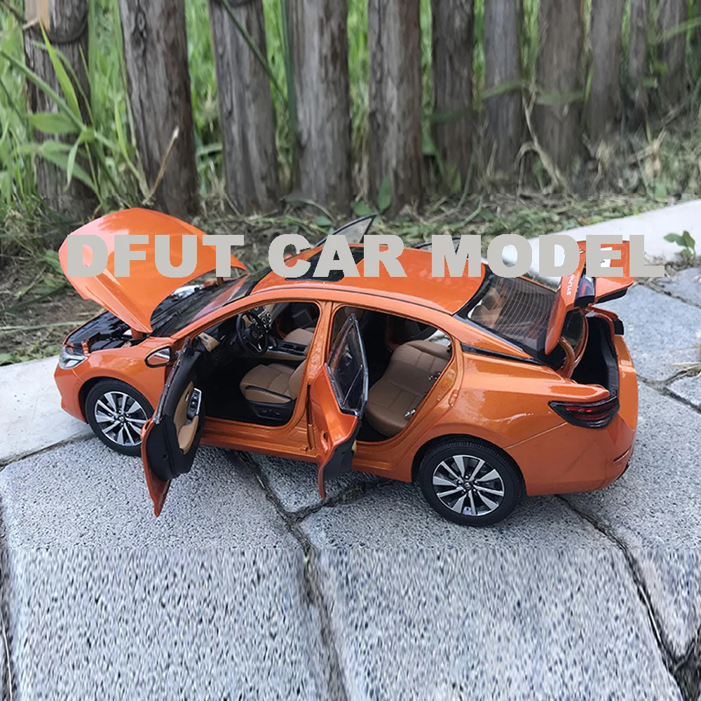 1:18 игрушка из сплава SYLPHY модель автомобиля для детских игрушечных автомобилей авторизованный игрушки для детей