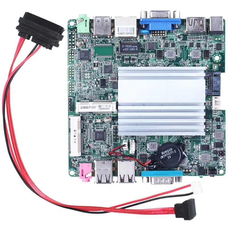 Bay Trail J1900 Mini Itx материнская плата Q1900G-P четырехъядерный 2 42 ГГц Dc 12V Nano | Компьютеры и