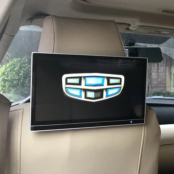 

12.5 Inch Screen HDMI Wifi Bluetooth USB SD Android 9.0 Car TV Headrest With Monitor For Geely Rear Seat Entertainment System