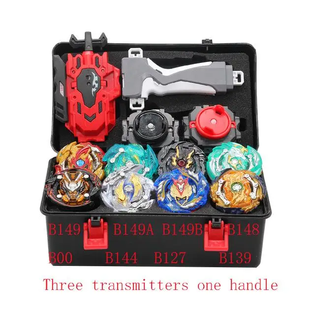 Золотой костюм Beyblade b-145 Beyblades набор металлических бейблэйдов burst box Bey Blade Beyblade детские игрушки - Цвет: Светло-серый