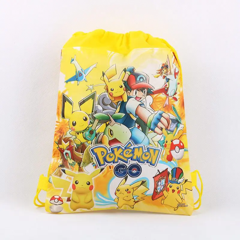Non-woven Bag 1 шт./лот мир нетканый тканевый рюкзак ребенок путешествия школьная сумка украшения Подарочный мешок на шнурке сумка для покупок - Цвет: Non-woven Bag