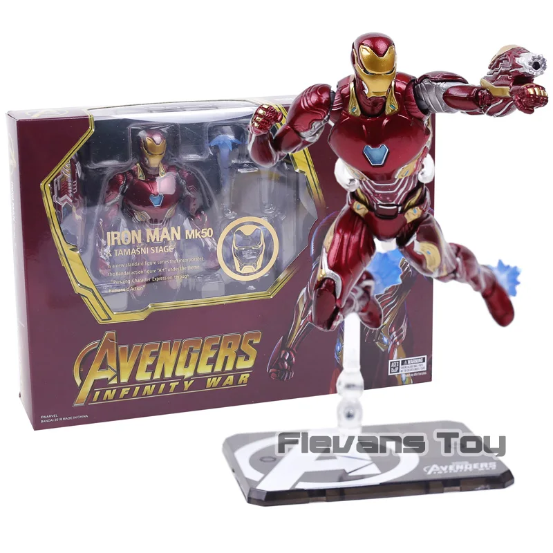 iron man metal action figure