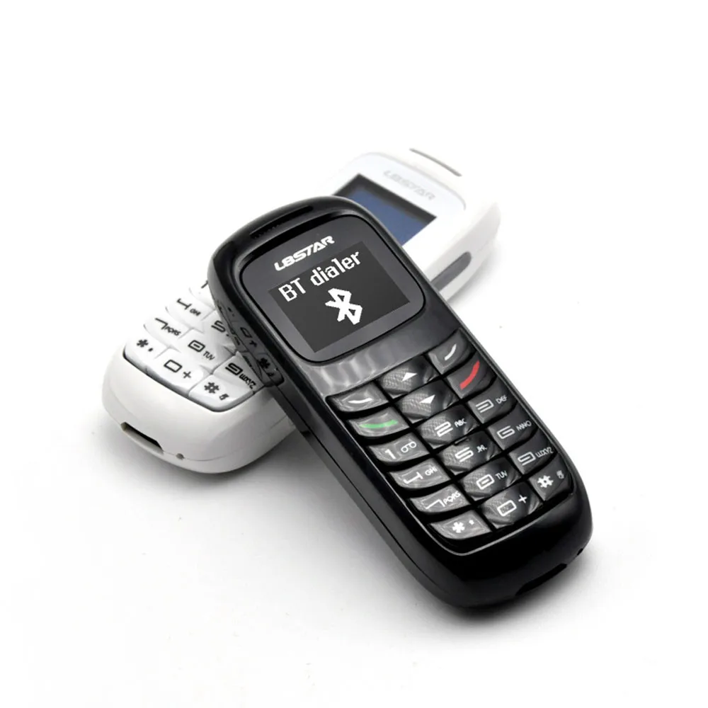 L8STAR BM70 мини мобильный телефон беспроводной Bluetooth наушники Сотовый телефон Стерео GSM разблокированный телефон супер тонкий GSM маленький телефон