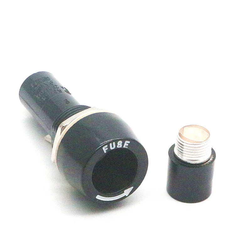 R3-53AA/Тайвань SCI Держатель предохранителя/фенольные(UL пламя: 94V-1)/15A 250V 6*30mm/предохранители/2 шт в упаковке/без предохранителя внутри