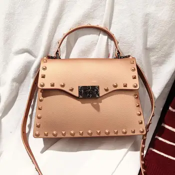 

2020 Fashion Elegant bags women Handbags Shoulder Bag Handbags Silica Gel Girls Wallet female bags Bags for women