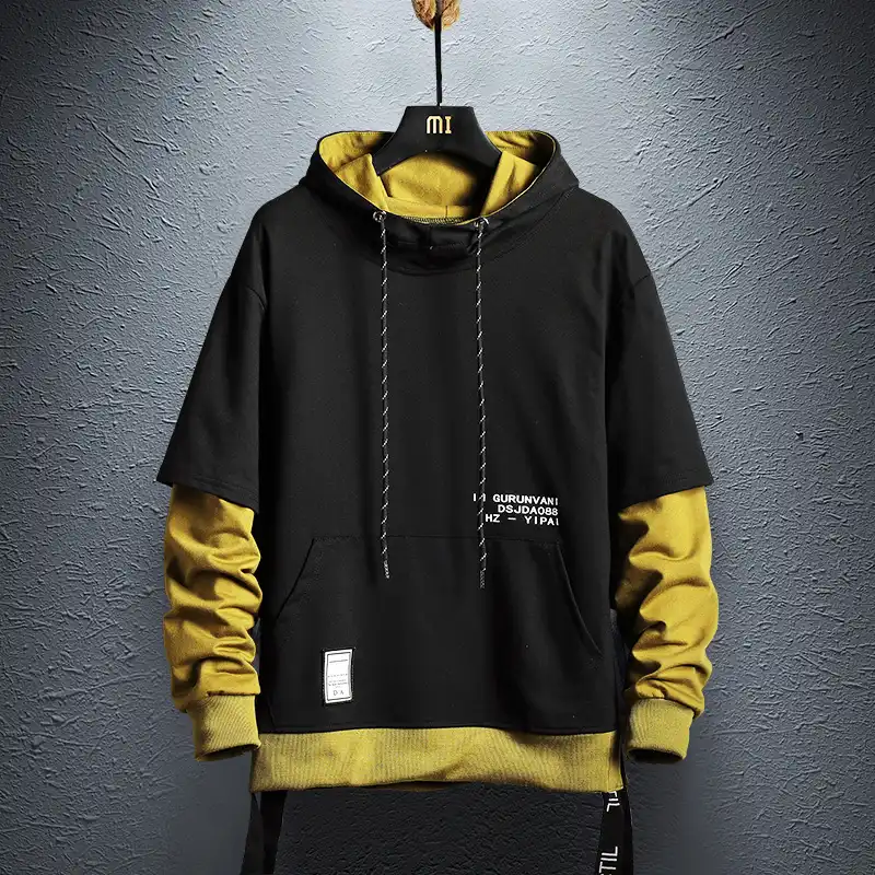 Hoodie Sweatshirt Heren Hip Hop 