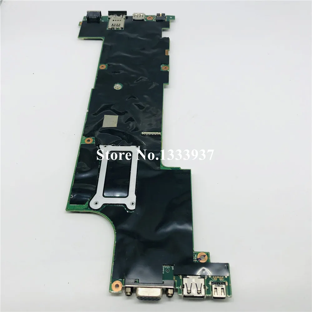 Материнская плата для ноутбука lenovo ThinkPad X240 с i5-4300U 04X5164