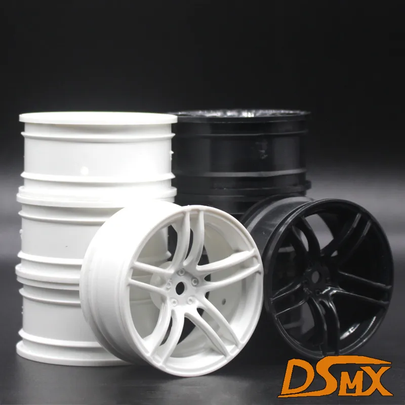 4 шт. 1 комплект пластиковый обод колеса для HPI HSP RC модели 1:10 Внедорожный гоночный