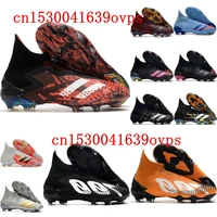 SUperFlys FG - Mens Soccer Shoes Top Quality Football Boots Breathable Red Outdoor 2021