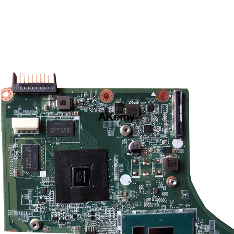 Для ACER E5-471 E5-471G V3-472 V3-472P Материнская плата ноутбука DA0ZQ0MB6E0 с i3-4030U GT820M 2G тесты работы
