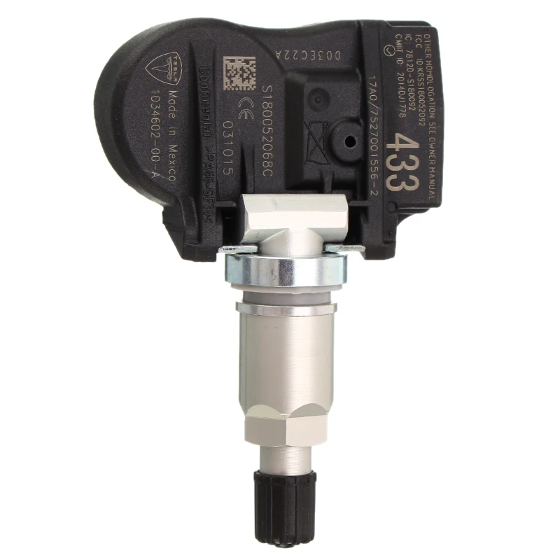 4 шт./лот TPMS 103460200A 433 МГц датчик давления в шинах для Tesla модель S модель X 3- S180052068C 1034602-00-A автомобильный Стайлинг