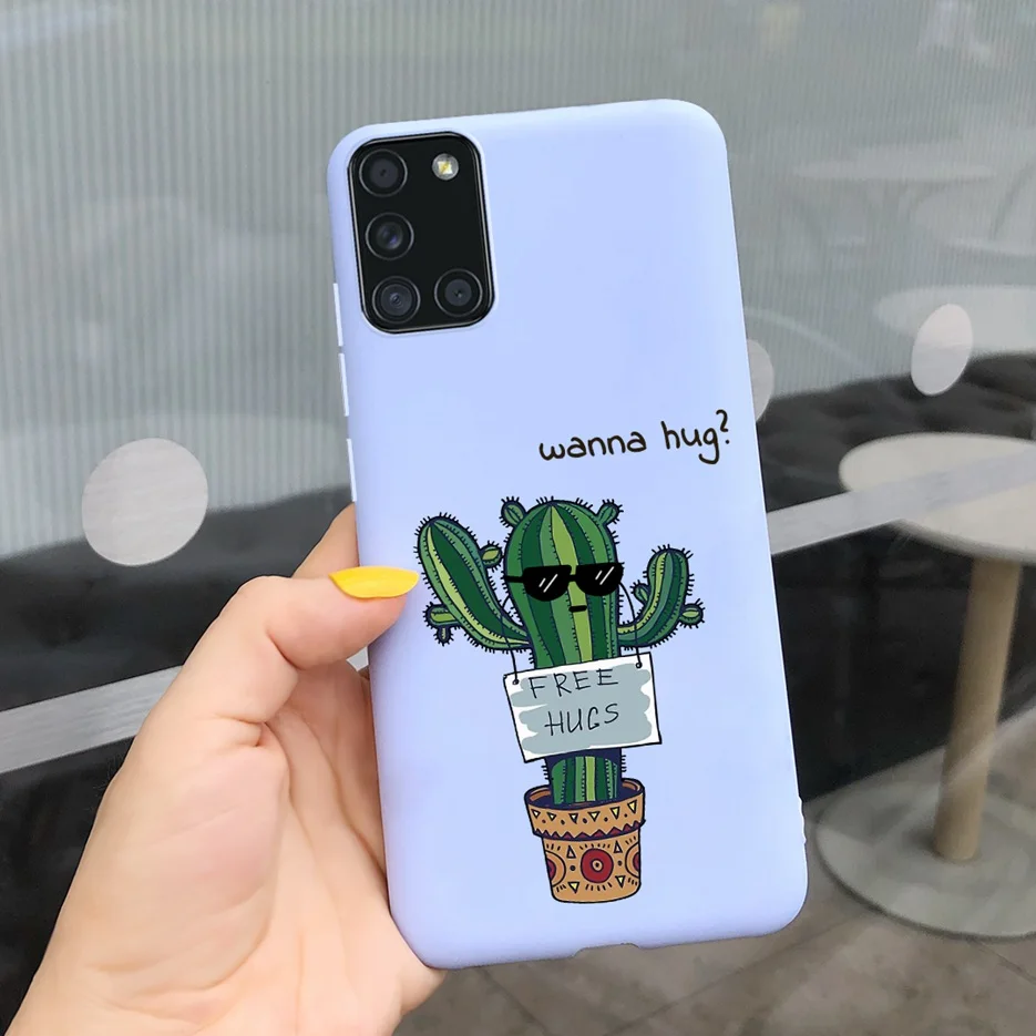 Stylish Flower Cartoon Soft Silicone Phone Case Bumper Cover