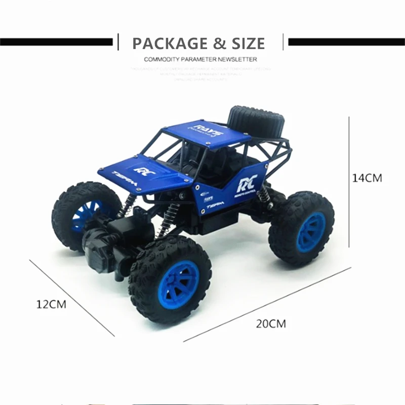AZMA 1:18 автомобиль с дистанционным управлением 4WD игрушки для альпинизма Мини RC