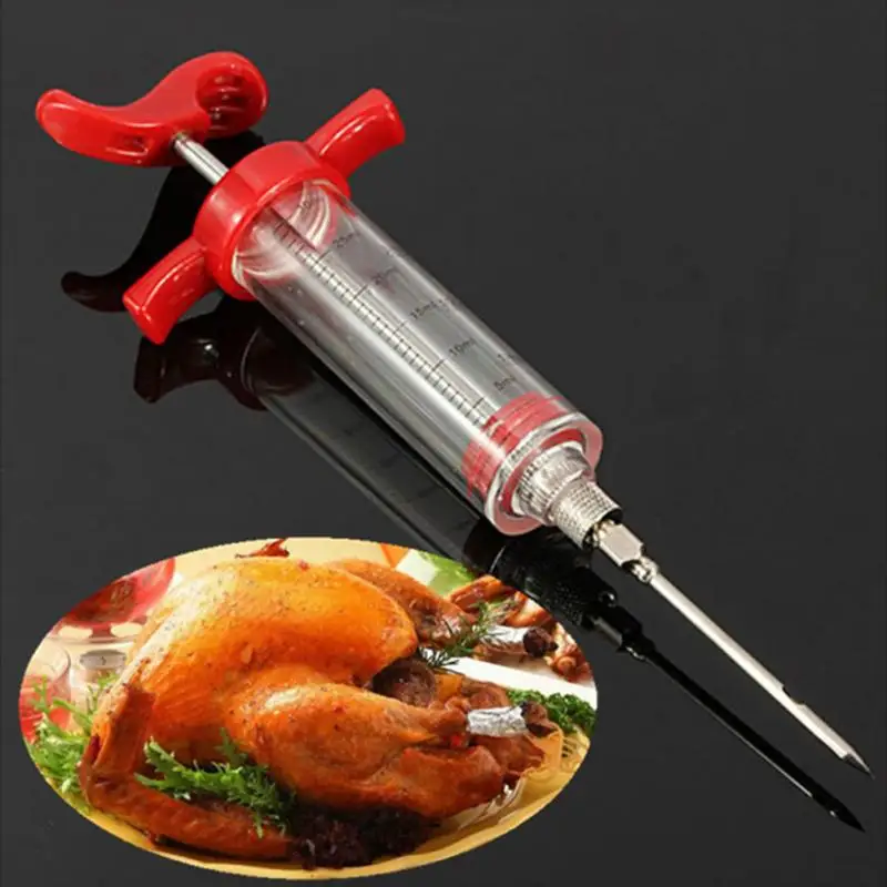 

BBQ Tools Barbecue Syringe Barbecue Sauce Infection Tool Turkey Syringe