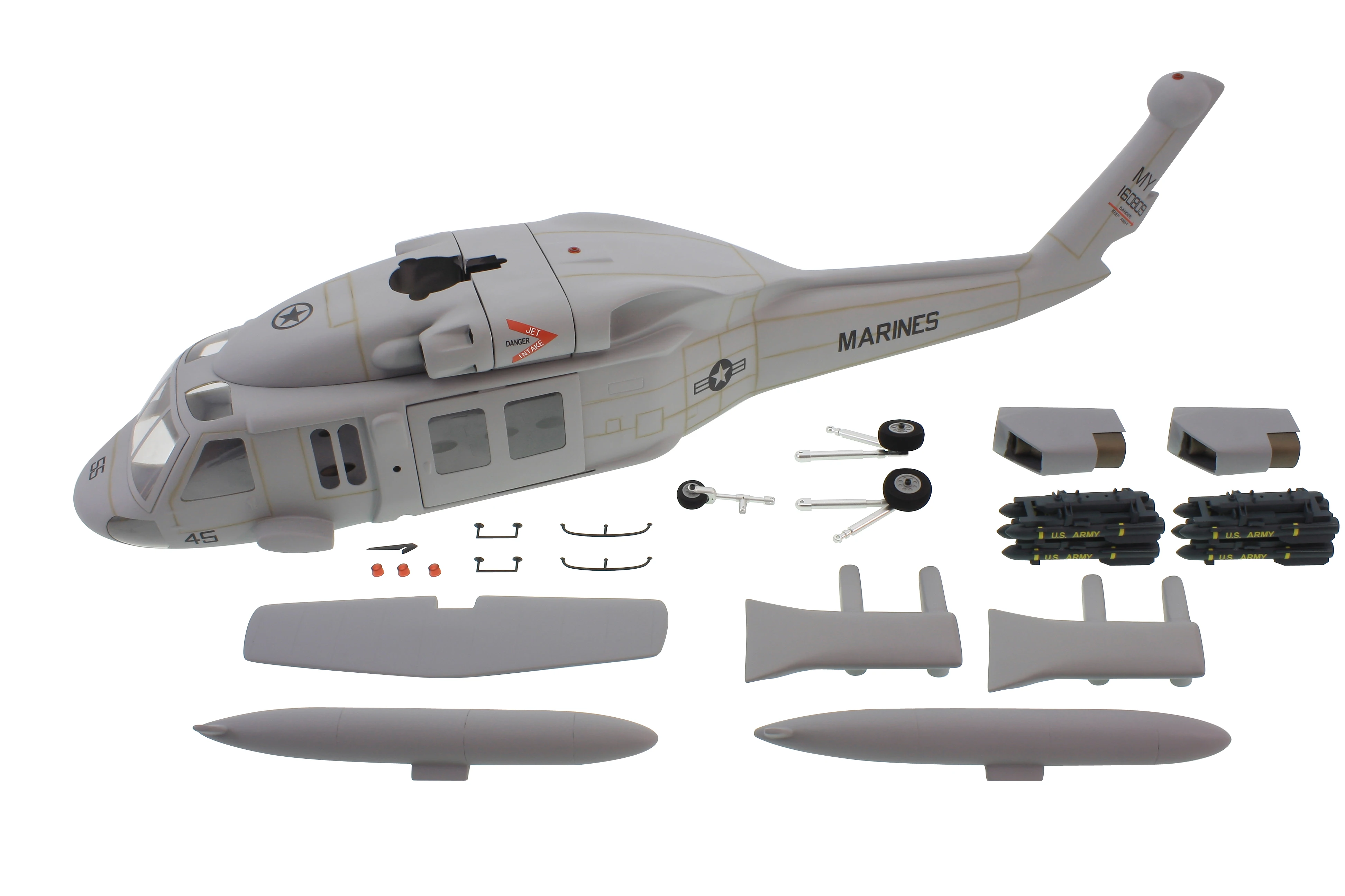Размер 500 Фюзеляж Для UH60/фотовертолет военный/sea hawk / JAYHAWK HH60