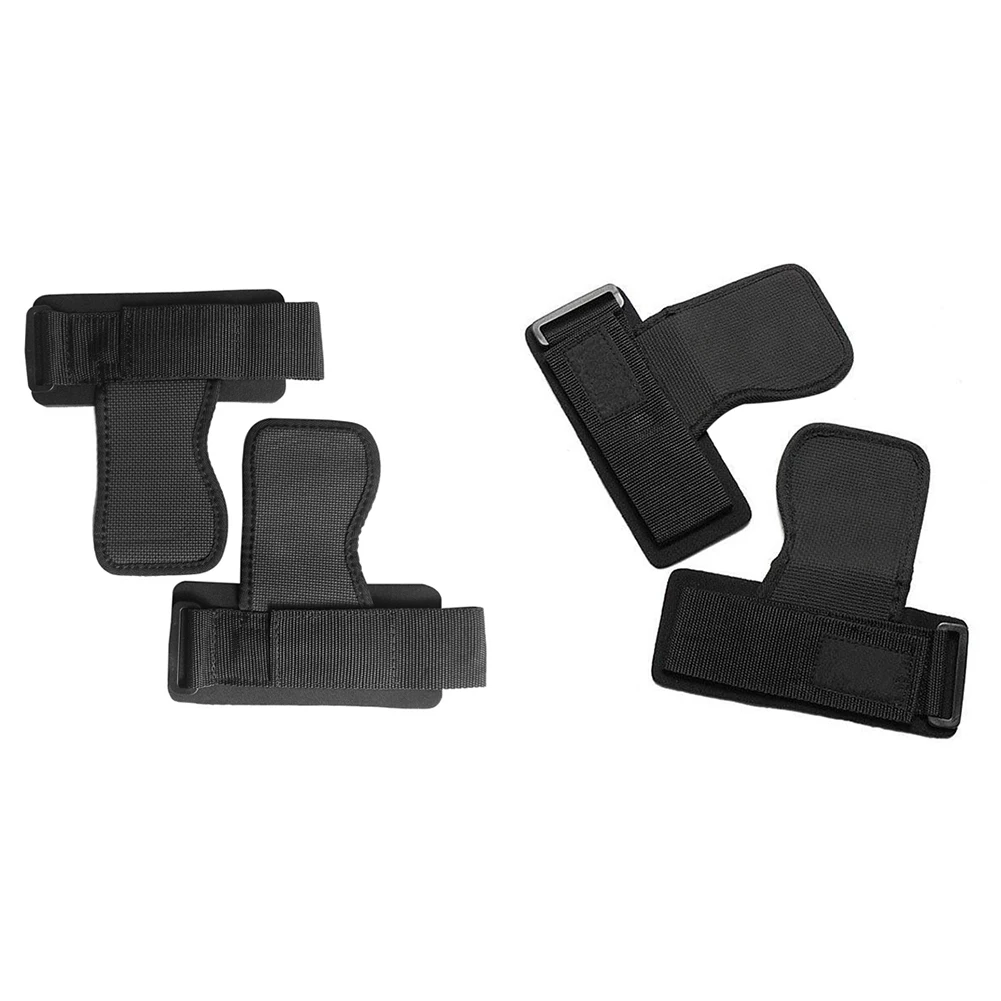 Резиновые подушечки для тяжелой атлетики гимнастические подтяжки ремни неопреновый напульсник поддержка обертывания ручки