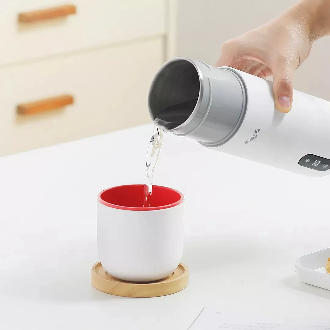 Xiaomi Mijia Deerma умная бутылка для воды OLED от Xiaomi Youpin 304 нержавеющая сталь сохраняющая тепло бутылка 350 мл