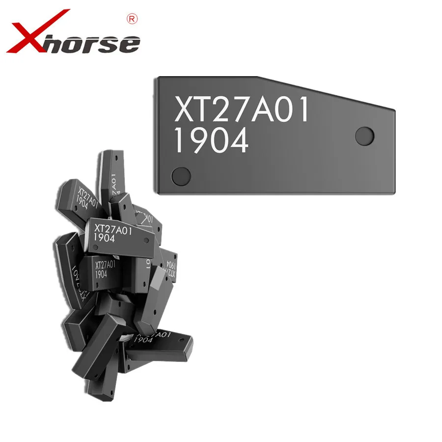 Транспондер Xhorse VVDI Super Chip XT27A01 XT27A66 поддержка перезаписи для VVDI2/VVDI Key Tool MAX/VVDI MINI 100 шт./лот| |