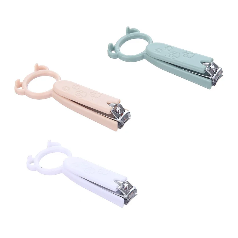Quality Creative New Multifunctional Cute Nail Clipper Portable Nail Scissors Stable Cellphone Base Phone Holder(random Color