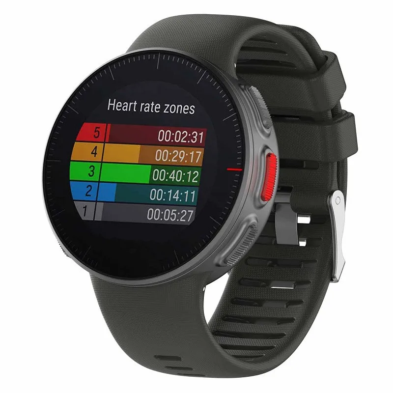 COMLYO силиконовый ремешок для POLAR vantageV ремешок спортивный сменный Браслет ремешок для POLAR vantage V смарт-браслеты
