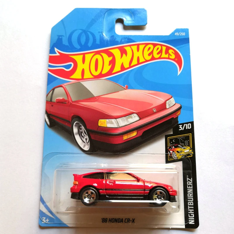 Hot Wheels Coche Honda Civic Tipo R Ef Honda Cr X Edicion Coleccionista De Turbo Modelos De Metal Fundido A Presion 1 64 Juguete Fundido A Presion Y Vehiculos De Juguete Aliexpress