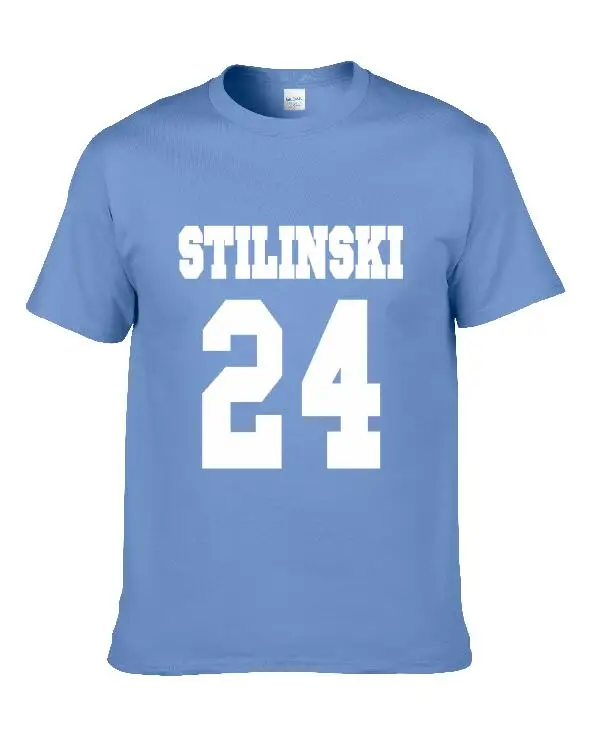 Летняя мода, с рисунком героев сериала "Волчонок" футболка stiles stilinski 24 Футболка Лакросс beacon Hills Топы и футболки добавить забавная футболка