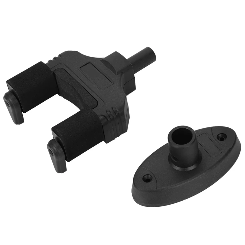 AH-85 Guitar Stand Protection Updated Version Automatic Lock Guitar Wall Mount Wall Racks Guitar Hanger Bracket