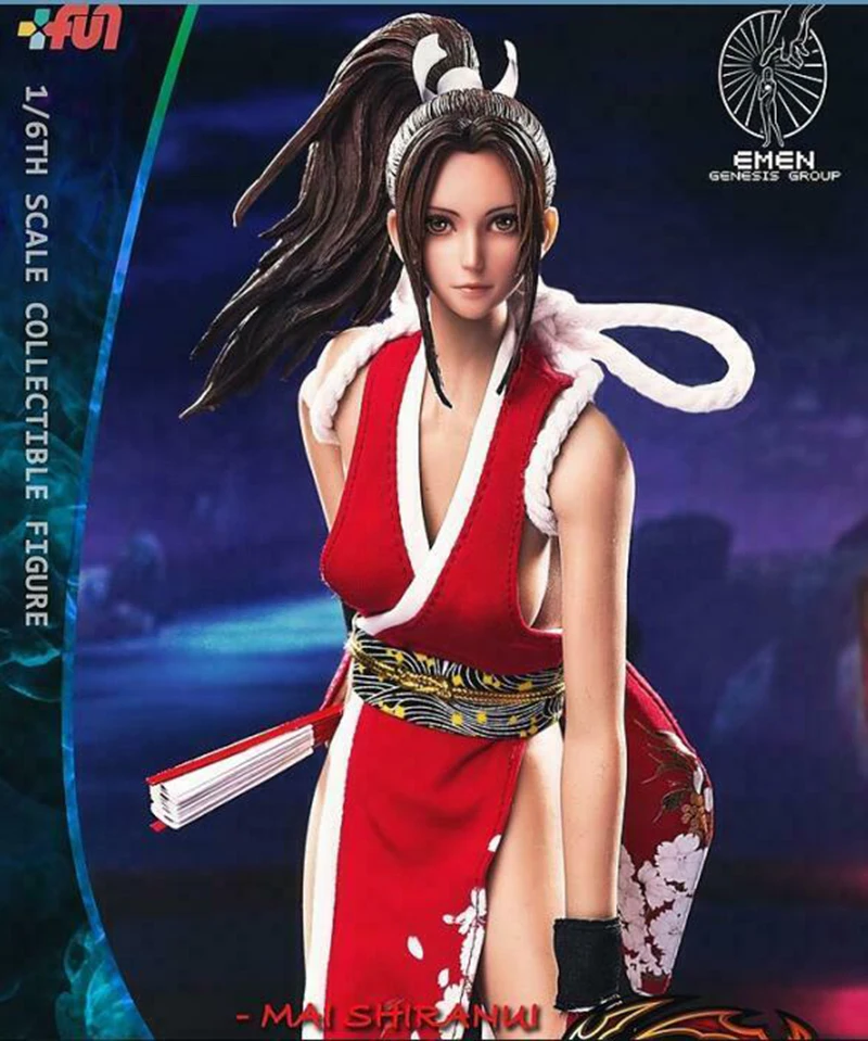 Коллекция 1:6 Genesis Fighting Goddess Mai Shiranui Король бойцов KOF14 фигурка игрушка для фанатов подарок