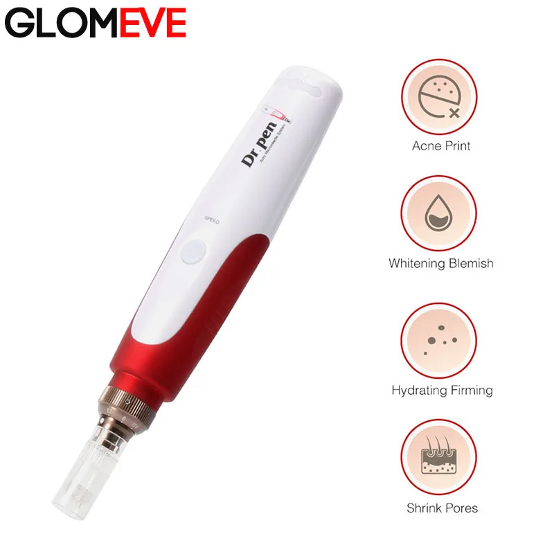 Professional Bayonet Dr Pen Electric Micro Rolling Needle Cartridge Exfoliate Shrink Pores Device Derma Therapy Beauty Tool | Красота и