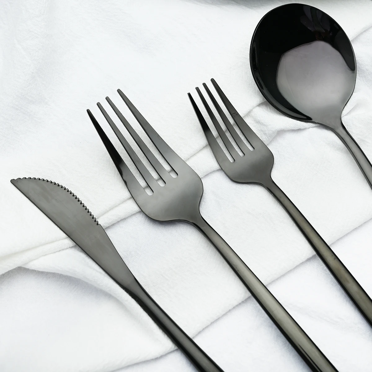 Couverts en acier, set de 30 pièces Kinghoff