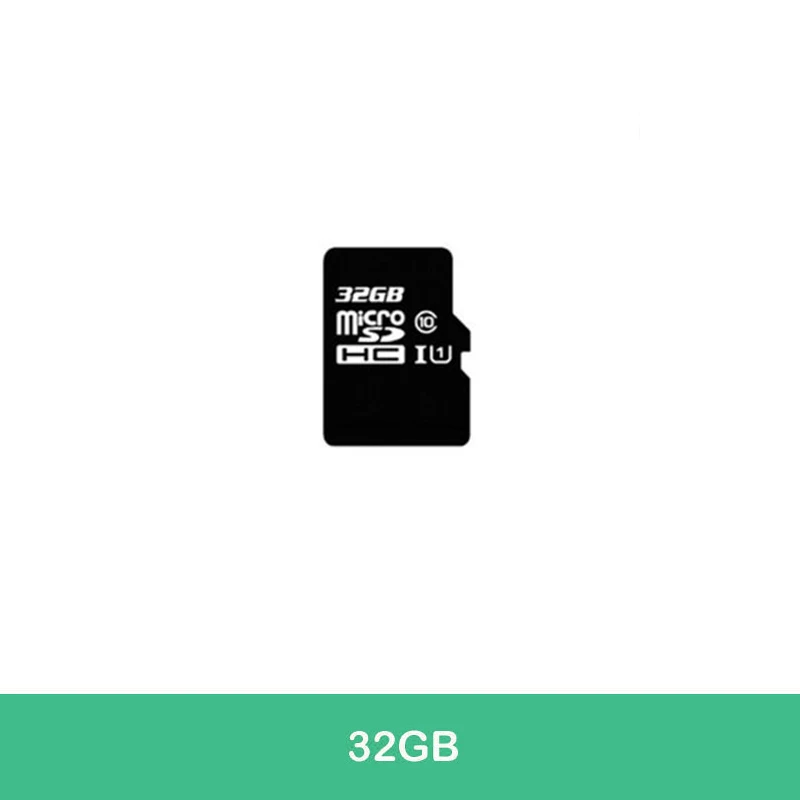 Дверной звонок, камера, аксессуары для eken V5 V6 V7 Anytek B30 B50 B60 B70, дверной звонок с колокольчиком, батарея 18650, sd-карта и wifi удлинитель - Цвет: 32G doorbell SD