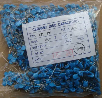 

Delivery. Free ceramic capacitor 471 1000V 1 pack 1000