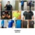QUESHARK Men Quick Dry Short Sleeve Sports Running T Shirt Breathable Loose Tops T-Shirts Tees Fitness Gym Workout Shirts Jersey