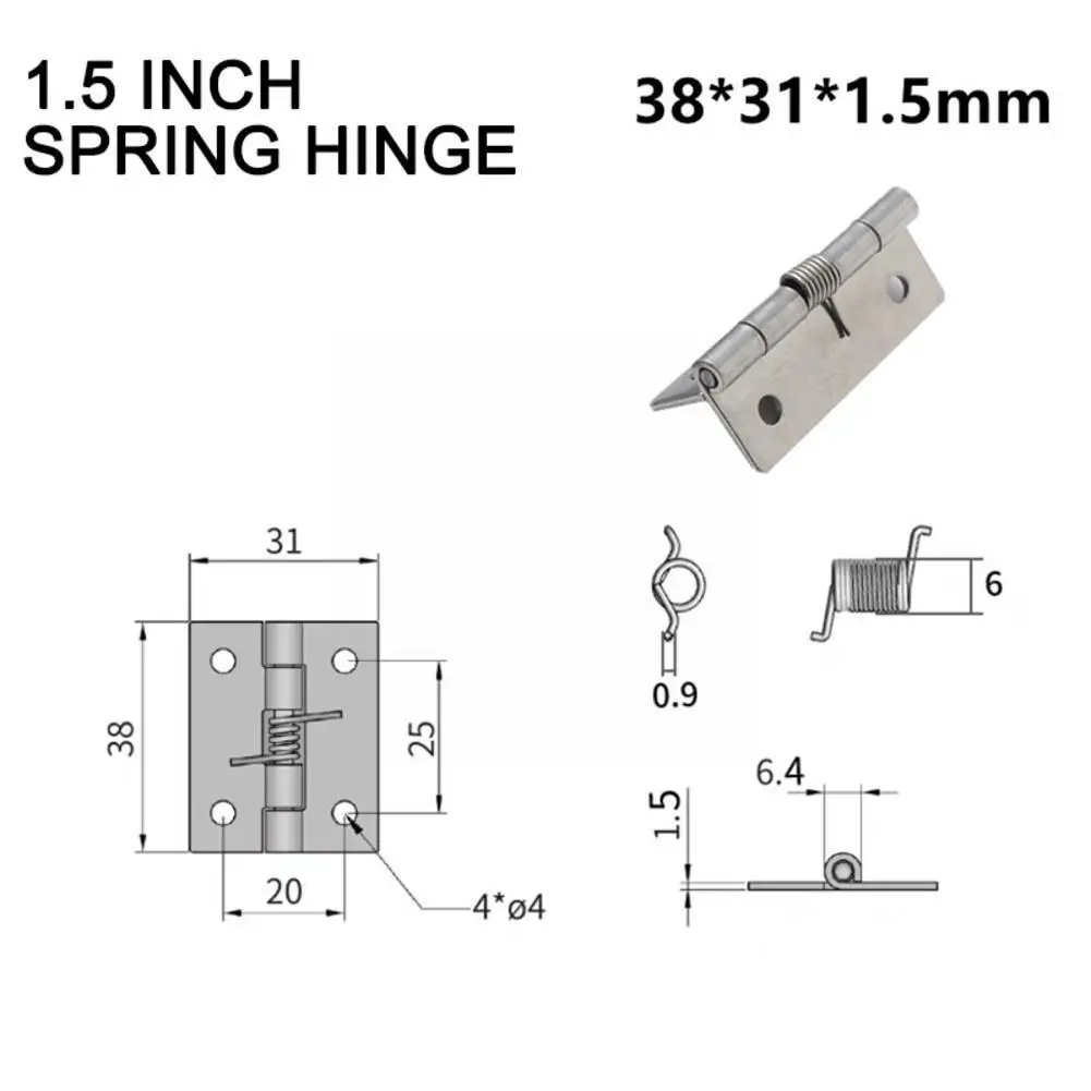 Self Closing Door Hinges Automatic Door Closer K51M-500-C4, 57% OFF