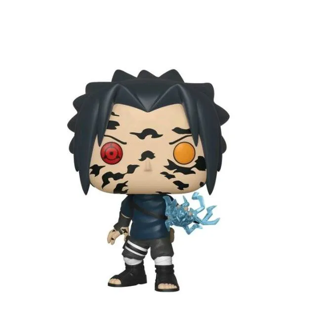 FUNKO POP оригинальные Naruto, Shippuden, SASUKE Curse Mark ПВХ Какаши Фигурки Коллекция Модель игрушки для детей подарок