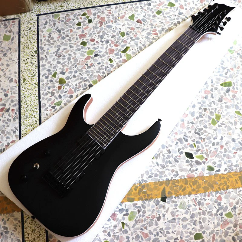 left hand ashwood Высококачественная 8 струнная электрогитара из красного дерева - Цвет: left hand ashwood