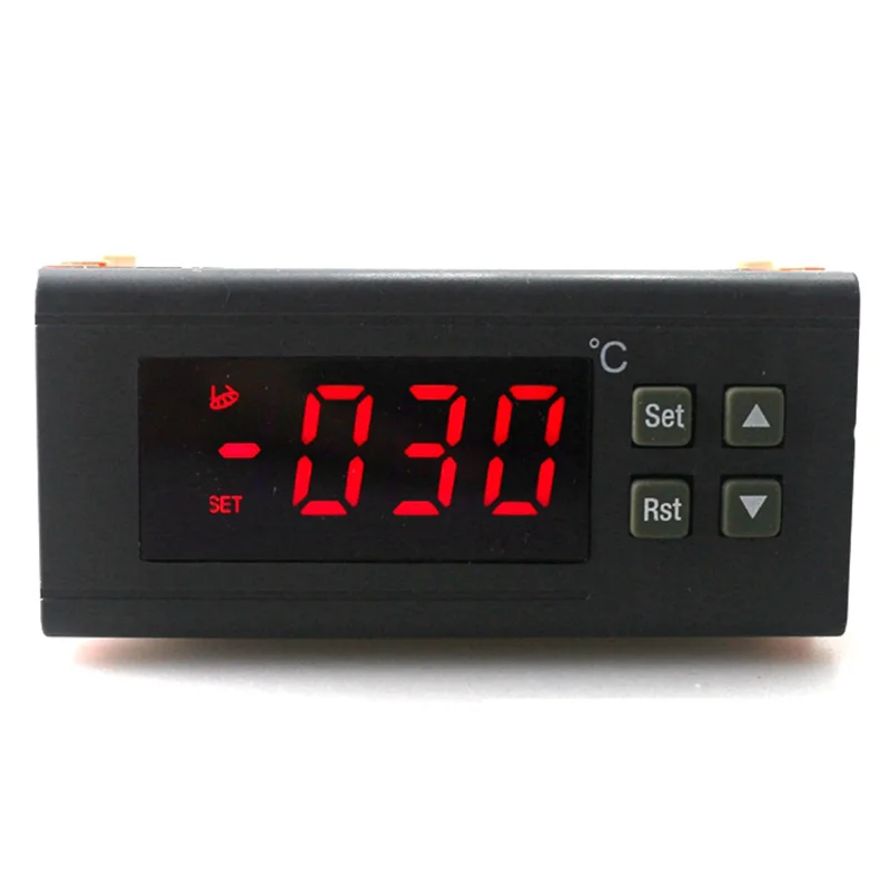 Promotion! 220V/30A Digital Temperature Controller Rc-114M Thermostat Relay Output -30~300 Degree With Ntc Sensor | Инструменты
