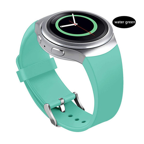 Strap For Samsung Galaxy Gear S2 band R720 R730 Smart Watch Band Silicone wrist bracelet correa watchband belt Accessories